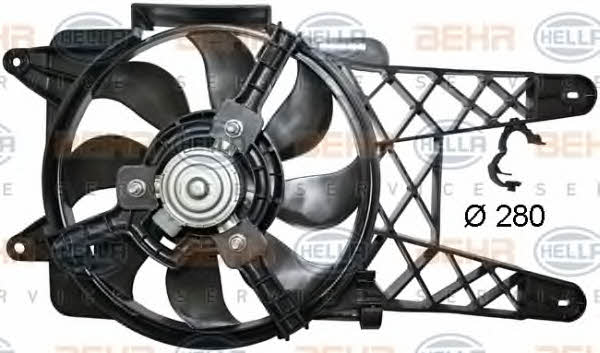 Behr-Hella 8EW 351 044-091 Вентилятор радіатора охолодження 8EW351044091: Купити в Україні - Добра ціна на EXIST.UA!