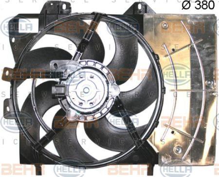 Behr-Hella 8EW 351 044-171 Вентилятор радіатора охолодження 8EW351044171: Купити в Україні - Добра ціна на EXIST.UA!
