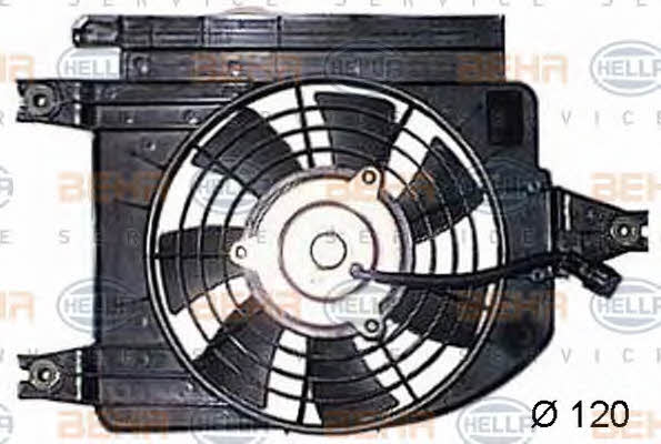 Вентилятор радіатора охолодження Behr-Hella 8EW 351 044-381