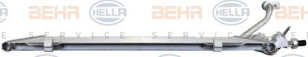 Behr-Hella 8FC 351 000-401 Радіатор кондиціонера (Конденсатор) 8FC351000401: Купити в Україні - Добра ціна на EXIST.UA!