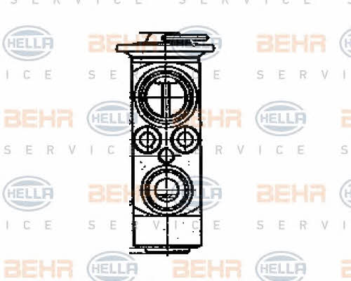 Behr-Hella 8UW 351 239-291 Клапан розширювальний кондиціонеру 8UW351239291: Купити в Україні - Добра ціна на EXIST.UA!