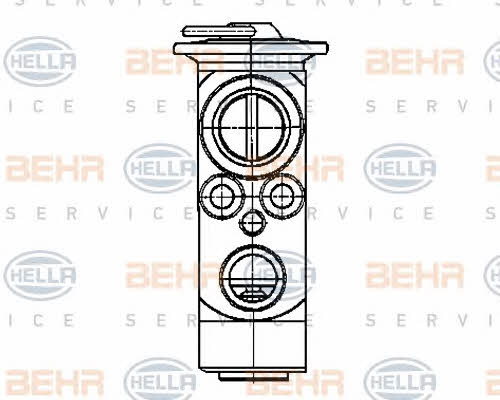 Behr-Hella 8UW 351 239-361 Клапан розширювальний кондиціонеру 8UW351239361: Приваблива ціна - Купити в Україні на EXIST.UA!