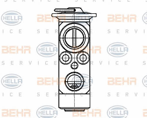 Behr-Hella 8UW 351 239-401 Клапан розширювальний кондиціонеру 8UW351239401: Купити в Україні - Добра ціна на EXIST.UA!