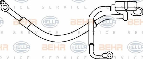 Behr-Hella 9GS 351 331-311 Трубка кондиціонера 9GS351331311: Купити в Україні - Добра ціна на EXIST.UA!