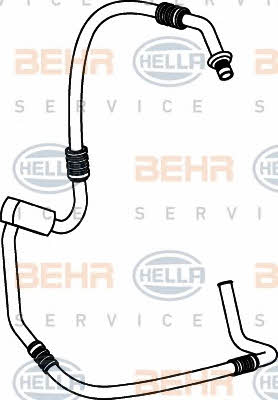 Трубка кондиціонера Behr-Hella 9GS 351 337-001