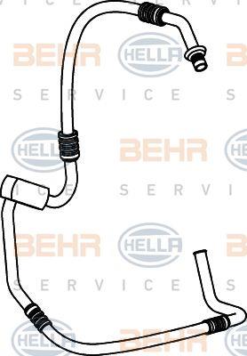 Behr-Hella 9GS 351 337-001 Трубка кондиціонера 9GS351337001: Приваблива ціна - Купити в Україні на EXIST.UA!