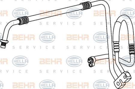 Behr-Hella 9GS 351 337-011 Трубка кондиціонера 9GS351337011: Купити в Україні - Добра ціна на EXIST.UA!
