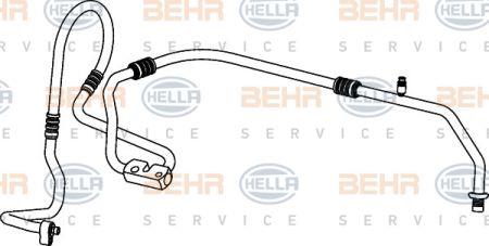 Behr-Hella 9GS 351 337-071 Трубка кондиціонера 9GS351337071: Купити в Україні - Добра ціна на EXIST.UA!