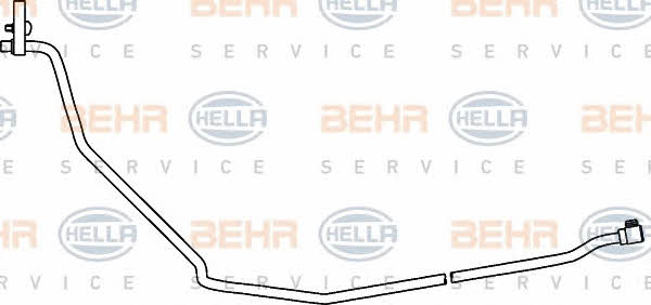 Behr-Hella 9GS 351 337-081 Трубка кондиціонера 9GS351337081: Приваблива ціна - Купити в Україні на EXIST.UA!