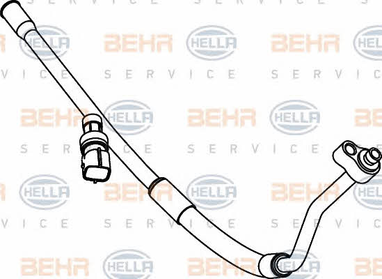 Behr-Hella 9GS 351 337-111 Трубка кондиціонера 9GS351337111: Купити в Україні - Добра ціна на EXIST.UA!