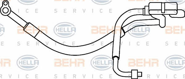 Behr-Hella 9GS 351 337-121 Трубка кондиціонера 9GS351337121: Купити в Україні - Добра ціна на EXIST.UA!
