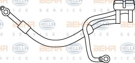 Behr-Hella 9GS 351 337-151 Трубка кондиціонера 9GS351337151: Купити в Україні - Добра ціна на EXIST.UA!
