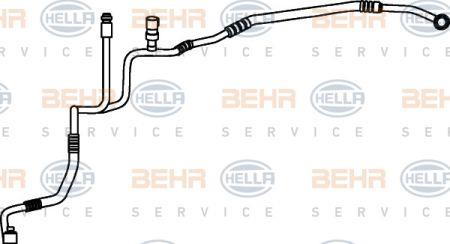 Behr-Hella 9GS 351 337-191 Трубка кондиціонера 9GS351337191: Купити в Україні - Добра ціна на EXIST.UA!