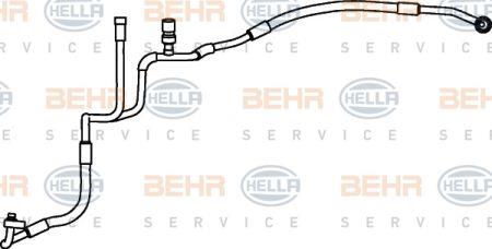 Behr-Hella 9GS 351 337-211 Трубка кондиціонера 9GS351337211: Купити в Україні - Добра ціна на EXIST.UA!