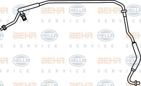 Behr-Hella 9GS 351 337-291 Трубка кондиціонера 9GS351337291: Купити в Україні - Добра ціна на EXIST.UA!