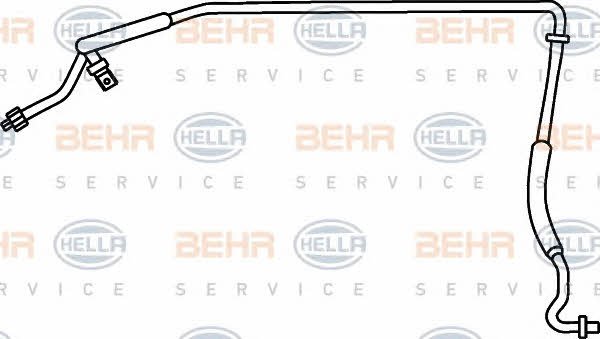 Behr-Hella 9GS 351 337-301 Трубка кондиціонера 9GS351337301: Купити в Україні - Добра ціна на EXIST.UA!