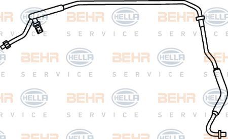 Behr-Hella 9GS 351 337-321 Трубка кондиціонера 9GS351337321: Купити в Україні - Добра ціна на EXIST.UA!
