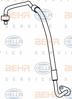 Behr-Hella 9GS 351 337-411 Трубка кондиціонера 9GS351337411: Купити в Україні - Добра ціна на EXIST.UA!