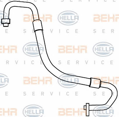 Behr-Hella 9GS 351 337-461 Трубка кондиціонера 9GS351337461: Купити в Україні - Добра ціна на EXIST.UA!
