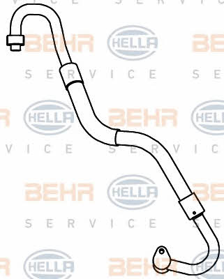 Behr-Hella 9GS 351 337-471 Трубка кондиціонера 9GS351337471: Купити в Україні - Добра ціна на EXIST.UA!