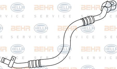 Behr-Hella 9GS 351 337-521 Трубка кондиціонера 9GS351337521: Купити в Україні - Добра ціна на EXIST.UA!
