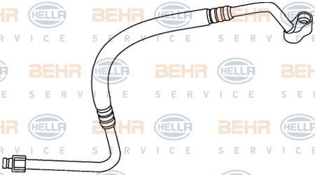 Behr-Hella 9GS 351 337-551 Трубка кондиціонера 9GS351337551: Купити в Україні - Добра ціна на EXIST.UA!