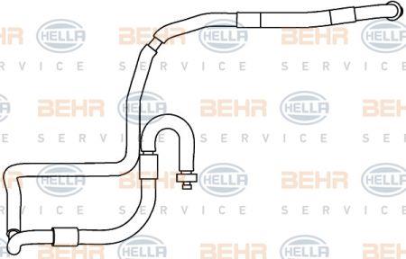 Behr-Hella 9GS 351 337-571 Трубка кондиціонера 9GS351337571: Купити в Україні - Добра ціна на EXIST.UA!