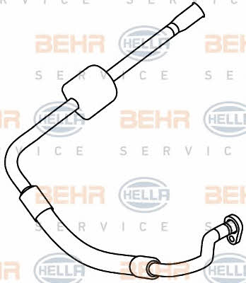 Behr-Hella 9GS 351 337-701 Трубка кондиціонера 9GS351337701: Купити в Україні - Добра ціна на EXIST.UA!