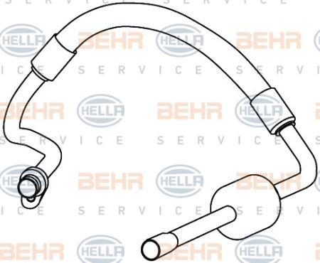 Behr-Hella 9GS 351 337-751 Трубка кондиціонера 9GS351337751: Купити в Україні - Добра ціна на EXIST.UA!
