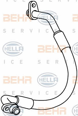 Behr-Hella 9GS 351 337-761 Трубка кондиціонера 9GS351337761: Купити в Україні - Добра ціна на EXIST.UA!