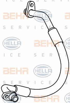 Behr-Hella 9GS 351 337-781 Трубка кондиціонера 9GS351337781: Купити в Україні - Добра ціна на EXIST.UA!