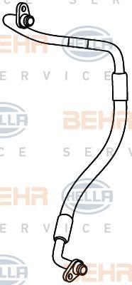 Behr-Hella 9GS 351 338-001 Трубка кондиціонера 9GS351338001: Купити в Україні - Добра ціна на EXIST.UA!