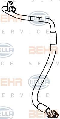 Behr-Hella 9GS 351 338-011 Трубка кондиціонера 9GS351338011: Купити в Україні - Добра ціна на EXIST.UA!