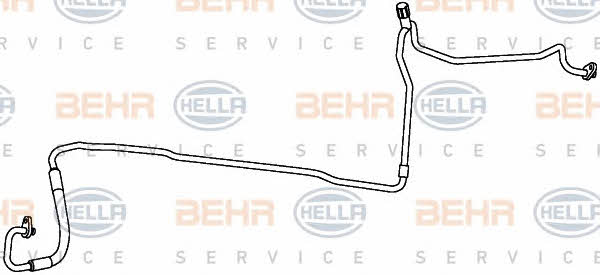 Behr-Hella 9GS 351 338-041 Трубка кондиціонера 9GS351338041: Купити в Україні - Добра ціна на EXIST.UA!