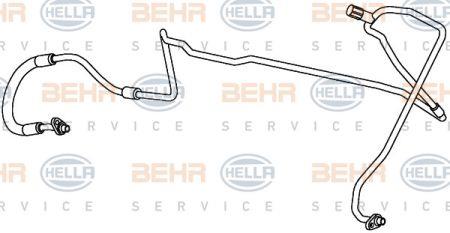Behr-Hella 9GS 351 338-051 Трубка кондиціонера 9GS351338051: Купити в Україні - Добра ціна на EXIST.UA!