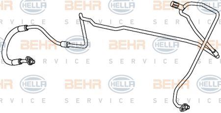 Behr-Hella 9GS 351 338-061 Трубка кондиціонера 9GS351338061: Купити в Україні - Добра ціна на EXIST.UA!