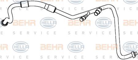 Behr-Hella 9GS 351 338-141 Трубка кондиціонера 9GS351338141: Купити в Україні - Добра ціна на EXIST.UA!