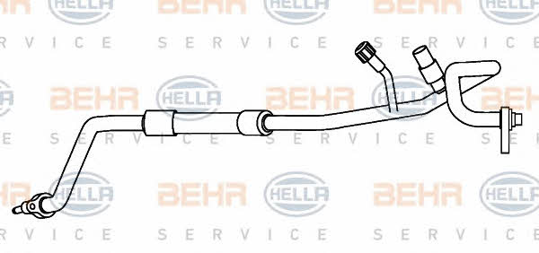 Behr-Hella 9GS 351 338-161 Трубка кондиціонера 9GS351338161: Купити в Україні - Добра ціна на EXIST.UA!