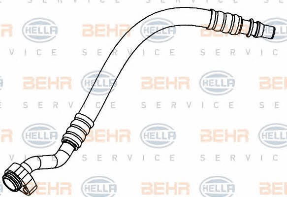 Behr-Hella 9GS 351 338-211 Трубка кондиціонера 9GS351338211: Купити в Україні - Добра ціна на EXIST.UA!