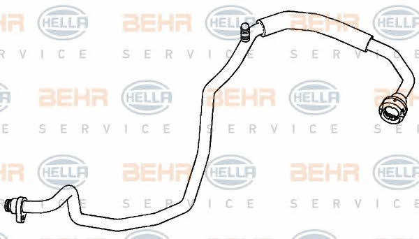 Трубка кондиціонера Behr-Hella 9GS 351 338-241