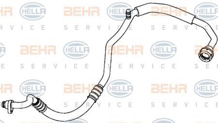 Behr-Hella 9GS 351 338-251 Трубка кондиціонера 9GS351338251: Купити в Україні - Добра ціна на EXIST.UA!