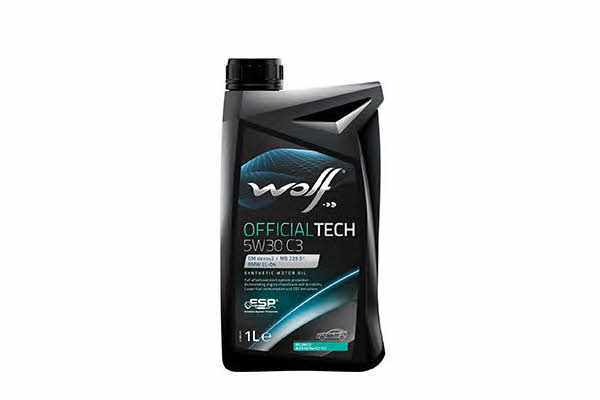 Моторное масло Wolf OfficialTech 5W-30, 1л Wolf 8308017