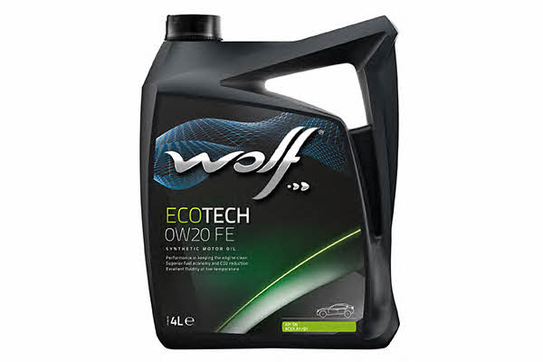 Wolf 8324307 Моторна олива Wolf EcoTech FE 0W-20, 4л 8324307: Купити в Україні - Добра ціна на EXIST.UA!