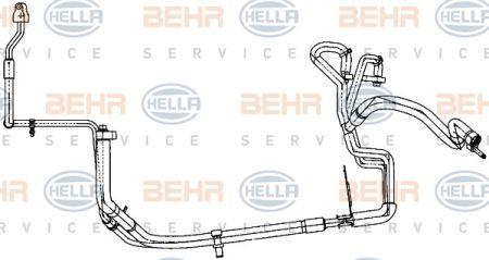 Behr-Hella 9GS 351 338-361 Трубка кондиціонера 9GS351338361: Купити в Україні - Добра ціна на EXIST.UA!