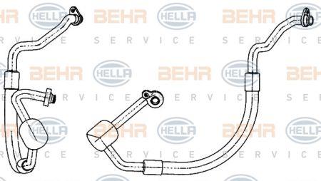 Behr-Hella 9GS 351 338-511 Трубка кондиціонера 9GS351338511: Купити в Україні - Добра ціна на EXIST.UA!