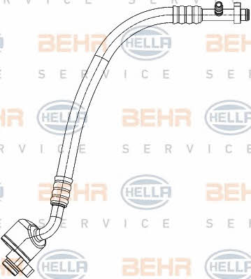 Behr-Hella 9GS 351 338-621 Трубка кондиціонера 9GS351338621: Купити в Україні - Добра ціна на EXIST.UA!