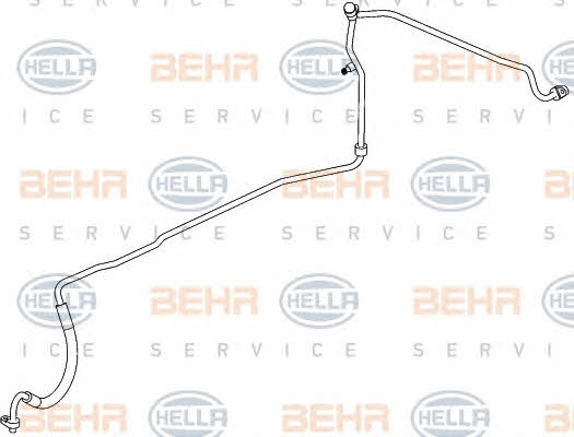 Behr-Hella 9GS 351 338-661 Трубка кондиціонера 9GS351338661: Купити в Україні - Добра ціна на EXIST.UA!