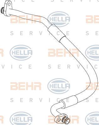 Behr-Hella 9GS 351 338-721 Трубка кондиціонера 9GS351338721: Купити в Україні - Добра ціна на EXIST.UA!