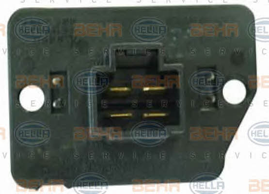 Behr-Hella 9ML 351 321-361 Резистор електродвигуна вентилятора 9ML351321361: Купити в Україні - Добра ціна на EXIST.UA!