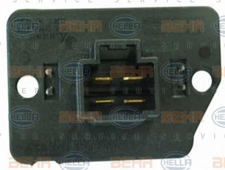 Behr-Hella 9ML 351 321-371 Резистор електродвигуна вентилятора 9ML351321371: Купити в Україні - Добра ціна на EXIST.UA!